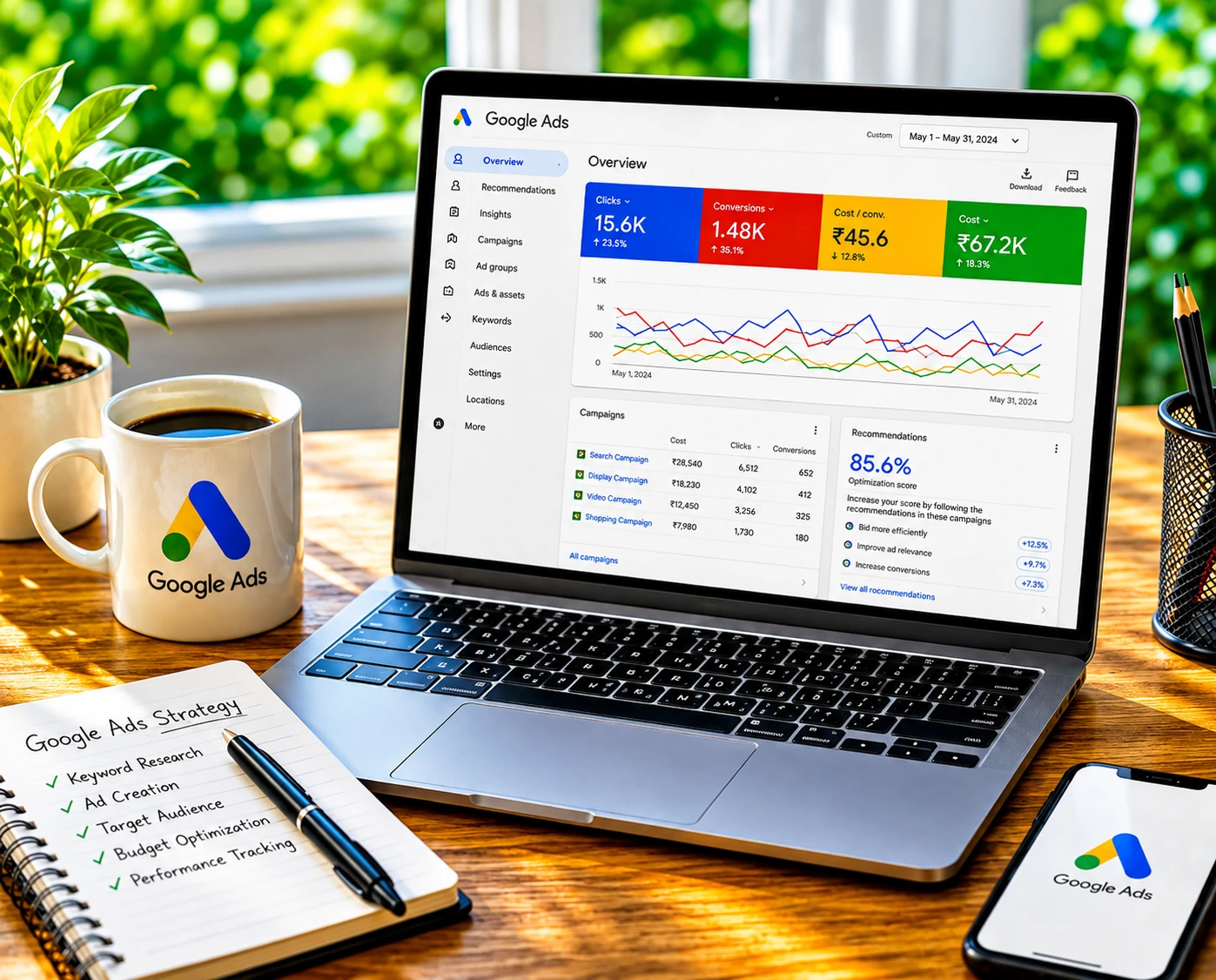 Google Ads Mobile Application