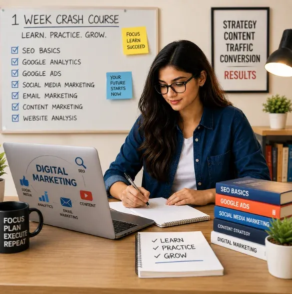 Digital Marketing Crash Course