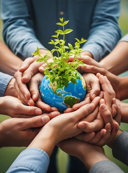 Donate for nature with SevaRoots Foundation