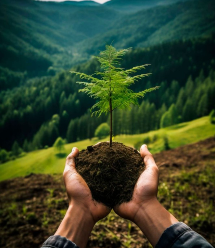 Donate land to nature conservancy