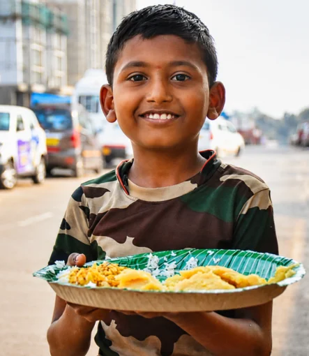 Donate to poor communities through SevaRoots Foundation