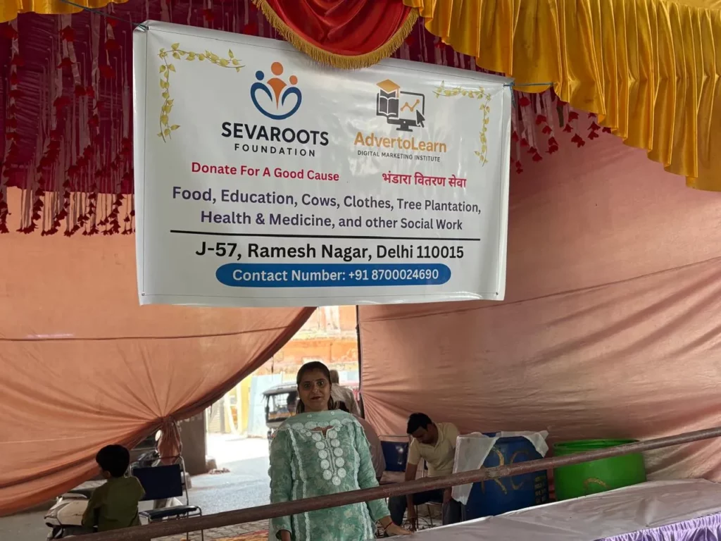 SevaRoots Foundation Plants Seeds of Change with Tree Plantation Drive in Ramesh Nagar